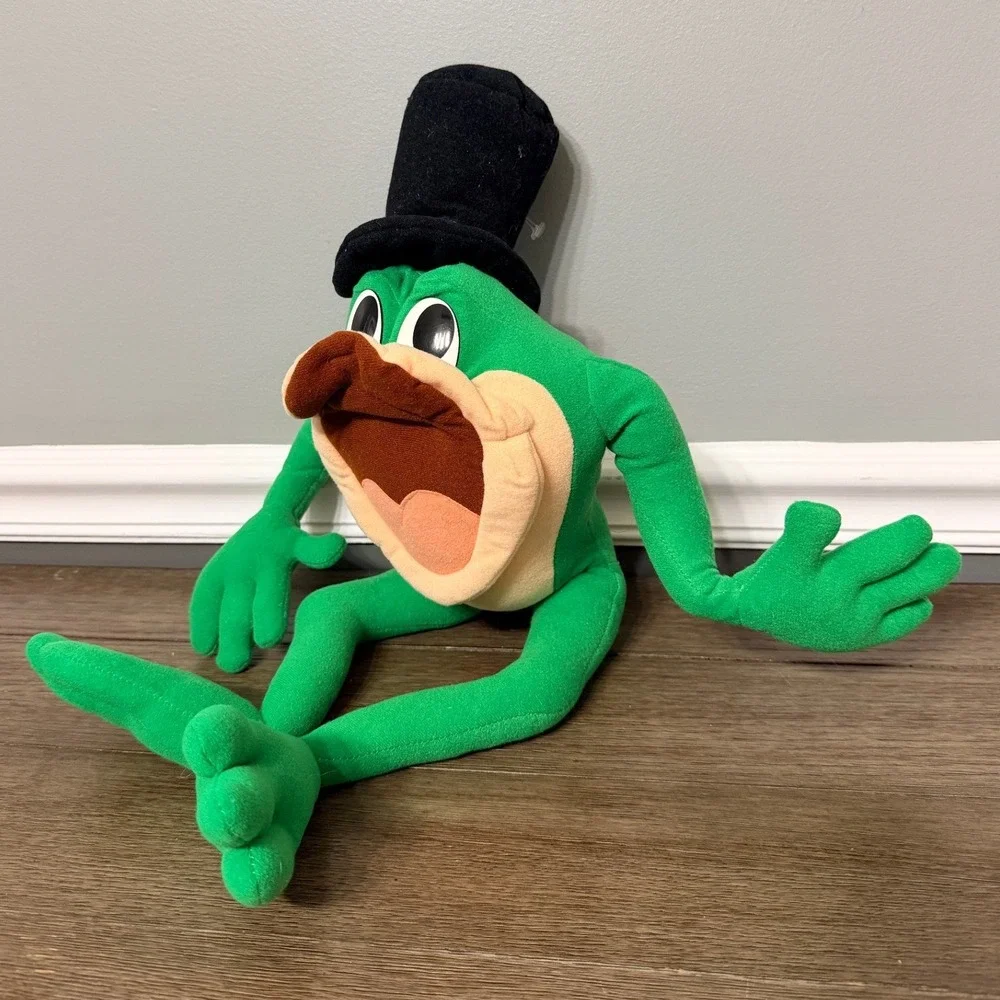 Vintage‎ 1994 Applause Warner Bros. Looney Tunes Michigan J. Frog plush
